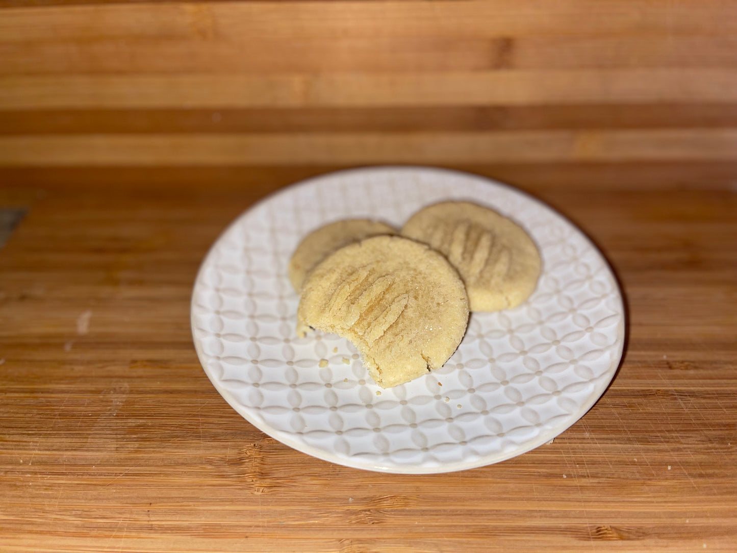 Cinnamon Sugar Cookies